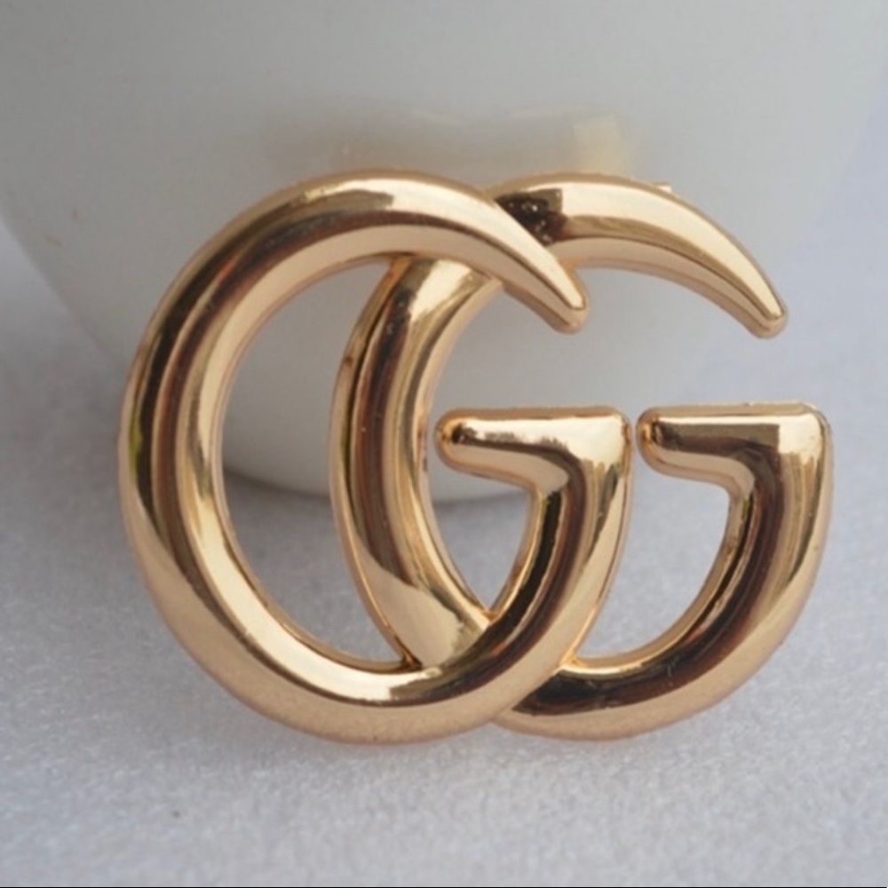 GG Gold Classic Brooch